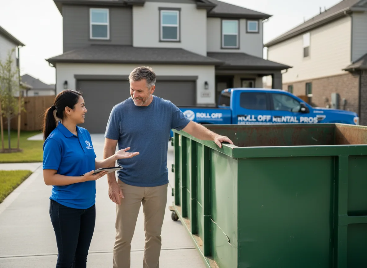 Roll Off Dumpster Rental New Castle, AL FAQs